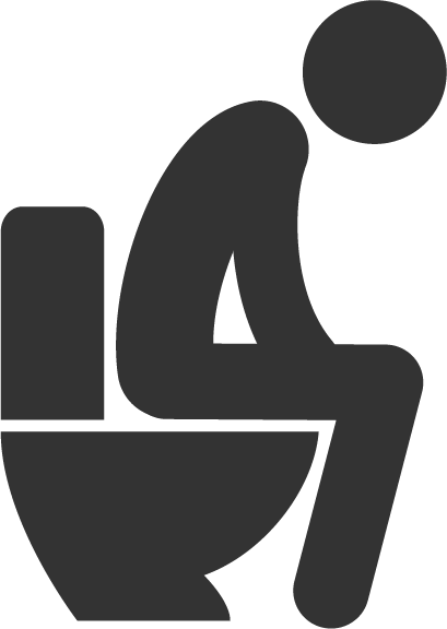 Icon representing children at risk